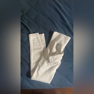 Light greyish/silver PCHEE BUM stretch leggings size XS/S like new worn once